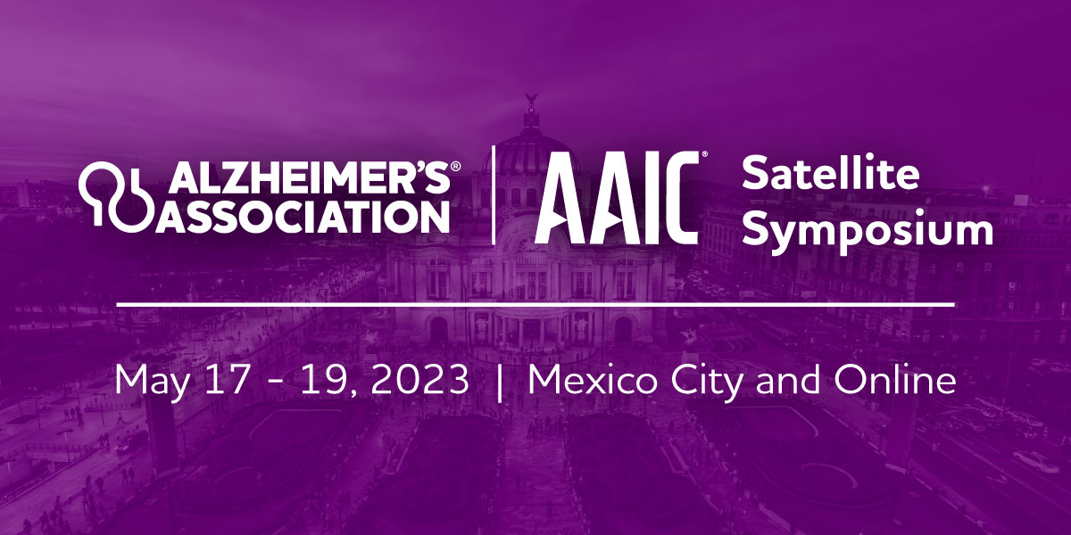 AAIC Satellite Symposium Alzheimer’s Association